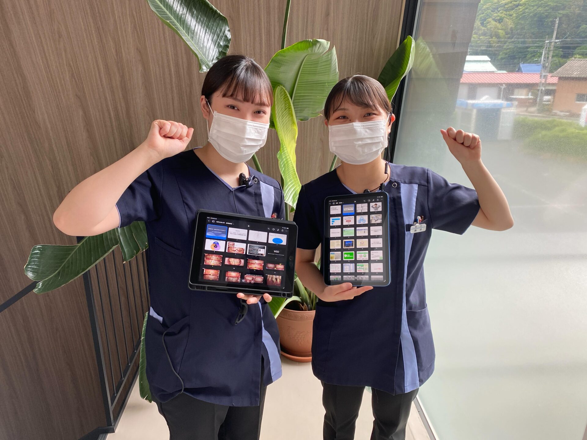 当院では定期的に他院さんとリモートで勉強会を行なっています📚✨
今回は当院からは代表として、衛生士と受付が発表してくれました。
当院の代表発表はもちろん、他院さんの発表からもたくさんの刺激と学びがあり、とても有意義な時間になりました☺️
学びを学びで終わらせず、明日からの診療にしっかり活かしていきます🦷

#島根歯医者
#あま歯科クリニック