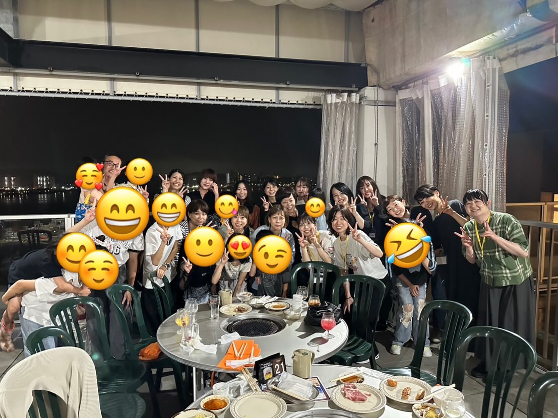 にじいろ歯科さんと
ビアガーデン🍻へ行きました!
焼いて食べて飲んで
沢山お話しして盛り上がりました😁
チームワークも深まりました👍
これからもよろしくお願いします😊
#島根歯科 #松江歯科 #歯科衛生士募集中